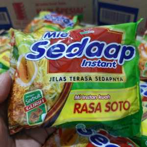 Mie Sedap rasa Soto sedaap