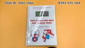 Sách Diện Chẩn Nâng Cao Của thầy Huỳnh Văn Phích chính hãng - Thiết Bị Diện Chẩn