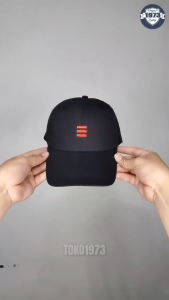 Baseball cap : 3 STRIPES - Topi Baseball Topi Golf Topi Pria Topi Wanita