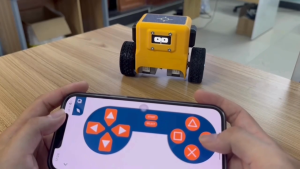 [Made in Vietnam] Robot 2 bánh tự cân bằng kết nối bluetooth điện thoại app Dabble