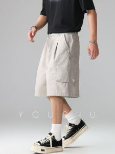 Cotton Design Sense Workwear Shorts for Men Straight