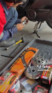 PCX 150 - ADV 150 Paket Up Tenaga CVT Upgrade Kirian Vario 125-150 Bel - VARIO 125 BOLAM