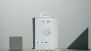 THREEKEY TK116 USB C Charger 30W GaN Fast Wall Charger Adapter