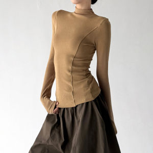 MUYUZI | Slim Fit Half Turtleneck Base Layer