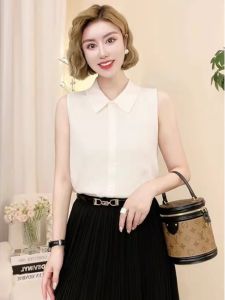 French Design Wool Vest Shirt