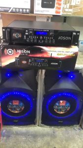 JOSON SATURN MINI PROFESSIONAL AMPLIFIER NEW MODEL 2024 Digital Power Amplifier 1350W PMPO USB+SD/MMC Card