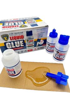 กาวอเนกประสงค์ กาวใส ขนาดพกพา (100ml) มีไม้พาย