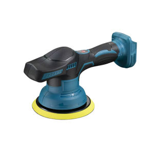 Máy Đánh Bóng Xe Không Dây 8 Tốc Độ Điều Chỉnh Dụng Cụ Đánh Bóng Chà Nhám Phủ Lớp Bảo Vệ Tương Thích Với Pin Dewalt/Milwaukee/Makita 20V