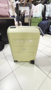 Barry Smith Durable PP Hardcase Clip Lock Anti-Theft Luggage BSICD 20"/24"/28" TSA Hardcase 8 Wheels 360 Rotation