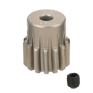 32DP 3.175mm Motor Gear 12T 13T 14T 15T 16T 17T 18T 19T 20T Metal Pinion for 1/10 RC Car Wltoys HSP Brushed Brushless Motor