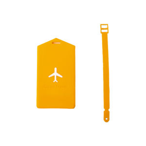 Conveniently Visible Luggage Tag