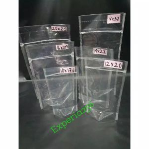 Standing Pouch isi 50 Lembar Ukuran 9x15cm / 10x17cm / 12x20cm / 14x22cm