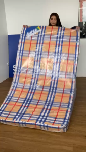 SUPER11 Premium High Density Foam Mattress | Breathable & Cool | Spine Support | Vacuum Packed | Single Double Queen Size