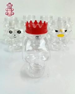 HŨ NHỰA PET 700ML HÌNH ĐẦU LÂU – Bành 40 hũ - ĐỘC LẠ - CỰC THU HÚT - Đựng bánh kẹo trang trí lễ hội halloween