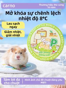 CARNO | Đệm Đá Làm Mát Cho Thú Cưng