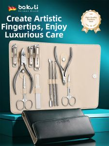 BAKULI | Ingrown Toenail Scissors Set