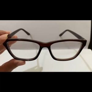 Kacamata Khusus Untuk Rabun Jarak Dekat Plus Frame Mika Ringan Awet Kokoh Warna Hitam Coklat Lensa Bening Cocok Untuk Gender Pria Wanita (+1.00 s/d +3.00)