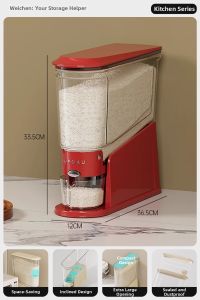 Weichen | Press Sealed Pest-Proof Moisture-Proof Food-Grade Grain Storage Bucket