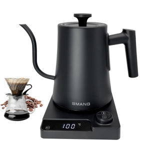 Intelligent Temperature Control Electric Kettle Variable Frequency Constant Temperature Gooseneck Hand Made Coffee Maker For Home Long Mouth Tea Making Dedicated Water Boiling Kettle