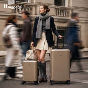IT Luggage | Expandable Travel Password Lock Suitcase 28 inch