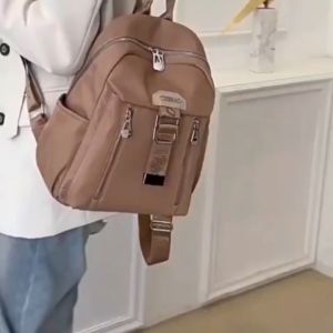 Jolex New Chibao Backpack Travel Bag Fashion Womens Computer Bag Lightweight Waterproof Nylon Bag Casual Student Schoolbag 00813