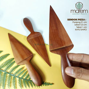 SENOK CAKE PIZZA | PIZZA SHOVEL CAKE SERVER | SENDOK KUE | SENDOK SEGITIGA | PISAU PIZZA