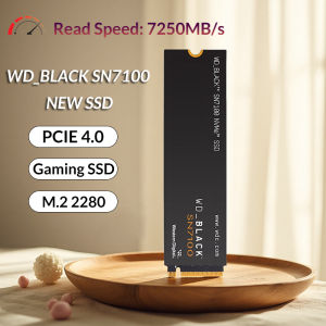 WD | Western Digital SSD SN7100 1TB 2TB 4TB M.2 2280 NVMe Read Up to 7250MBs PCIe Gen 4.0x4 Solid State Drives for Computer PS5