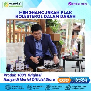 Merial Red Pine Korea Original - 2 Box Atas Kolesterol dan Hipertensi Kapsul Epa Dari Merial Garansi Distributor Resmi 2 Box Suplemen Kesehatan - Lazada