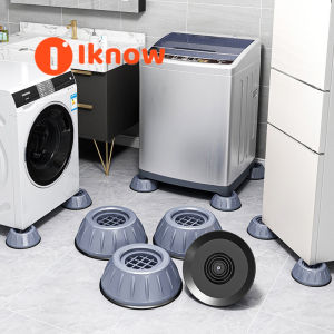 Tôi Biết 4Pcs Chống Rung Miếng Lót Chân Cao Su Chân Trượt Dừng Im Lặng Trượt Raiser Mat Máy Giặt Hỗ Trợ Giảm Chấn Đứng Đồ Nội Thất máy Giặt Chống Rung Chân Pad Câm Chống Trượt Chân Cao Su Tủ Lạnh Bảng Tủ Phổ Cân Bằng Khung Cố Định
