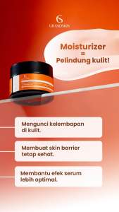 Barrier Mouisturizer Brightening Gel 30g Pelembab Wajah dan Glowing GRANDSKIN BPOM