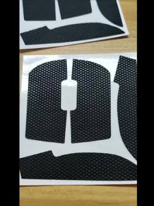 【LS】【LS】1/3pcs Honeycomb Textured Mouse Anti Slip Grip Tape Sweat Resistant Mouse Sticker Perfect For Gaming Mouse Daily Office