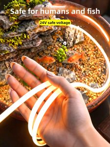 BONADUO | Waterproof Ancient Style Aquarium COB Light Strip 24V