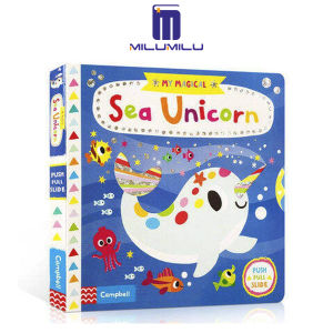 My Magical Sea Unicorn Board book – International Edition by Campbell Books Original English books