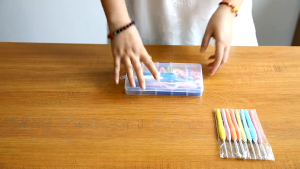 ชุดเข็มตะขอถักโครเชต์ 16 ขนาด ใช้งานง่าย โครเชต์ชุดอุปกรณ์ถัก พร้อมส่งจากไทย