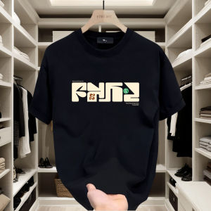 Áo Thun Nam Tay Ngắn in Hình Mặt Cười Cotton Phong Cách Mỹ Mùa Hè Thời Trang Thương Hiệu Quần Áo Nam Tay Lửng in Họa Tiết Phong Cách Thường Ngày