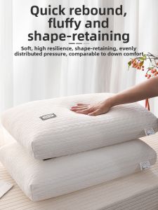 JIFANPAUL | Adult Neck Protection Sleep Pillow Set Single