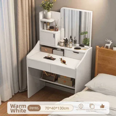 Modern and Trendy Minimalist Dressing Table Vanity Desk