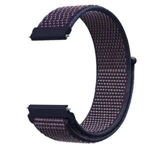 20mm 22mm Nylon Loop Strap For Garmin Forerunner 970 570 55 158 165 265 965 745 255/Active 6 5/Vivoactive 6/Venu 3/2 Bracelet