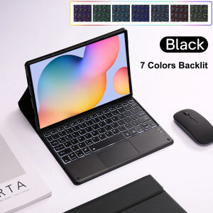 Case for Samsung Galaxy Tab S6 Lite 10.4 Inch Detachable Keyboard Cover for Samsung Tab S6 Lite 10.4-inch 2020/2022/2024