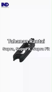 Karet Tahanan Rantai Supra X & Supra Fit & Supra Bantalan Swing Arm