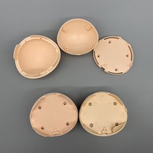 Butterfly Blyte Small Cloth Bald Head Shell Rbl+ Fbl Nbl Vbl Wig Hair Transplantation Easy to Wear Horse Hair Simulation Toy