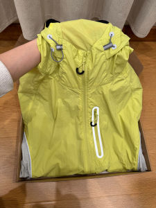 LIUBU | Dopamine Yellow Sun Protection Ice Silk Hooded Lightweight Skin Windbreaker