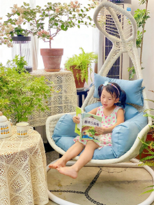 ZIYE | Single Home Relaxing Swing Chair