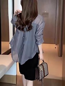 Ice Silk Sun Protection Shirt Thin Summer
