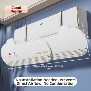 MMZECE | Postpartum Air Conditioner Wind Shield Anti Direct Blow