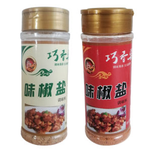 Spicy Salted Pepper Seasoning 100g Pack Original Flavor Combination 2 Bottles Inner Mongolia Fried Skewers Stir-Fry Dipping Sauce