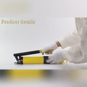 กระบอกอัดจารบี ขนาด 400/600cc(ซีซี) สายอ่อน+สายแข็ง เครื่องมืออัดจารบี กระบอกอัดจารบีมือโยก ปืนจารบี หัวอัดจารบี