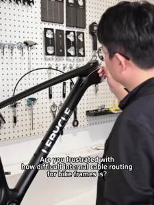 LEBYCLE | LEBYCLE Road Bike Internal Cable Routing Kit For Bike Frames MTB Bike Brake Shift Hydraulic Inner Wire Install Guide Tool
