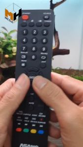 Điều khiển tivi ASANO Remote tivi ASANO phím mềm hàng loại 1