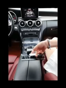 【Trinity】Universal Bare Metal Soft Silicone 360° Rotatable Strong Magnet Multi-Use Dashboard & Desk Mount Magnetic Car Phone Holder For All Phone Device